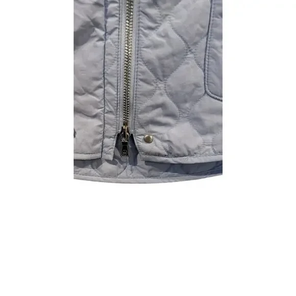 PETER MILLAR Addison Quilted Travel Vest ICE BLUE Women’s M Golf Outdoor Luxury - Picture 13 of 16